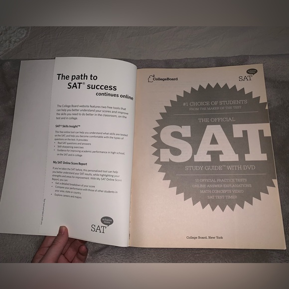 SAT Practice Workbook - Picture 2 of 3